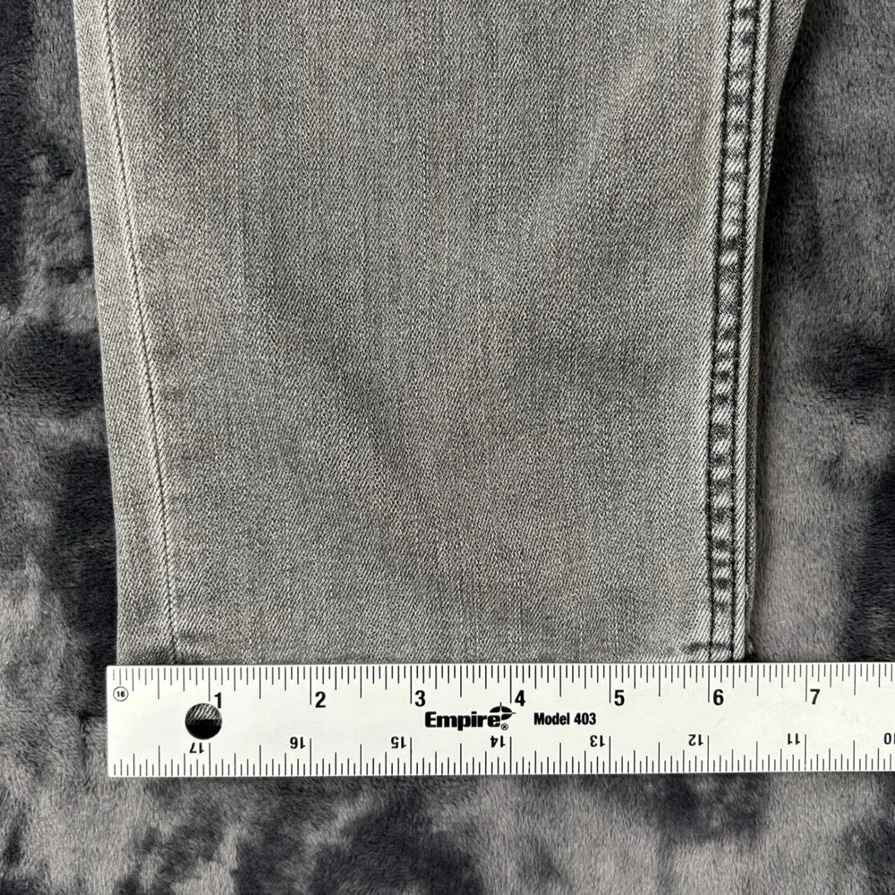 Banana Republic Travel Jeans Mens 31x32 Grey Athletic Fit Stretch Denim